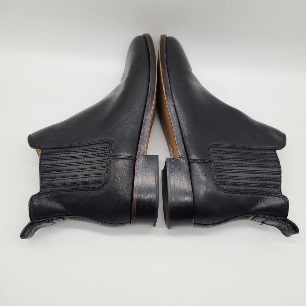Madewell Black Ankle Boots - Picture 7 of 12